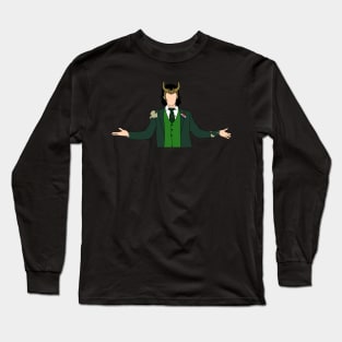 President Loki Long Sleeve T-Shirt